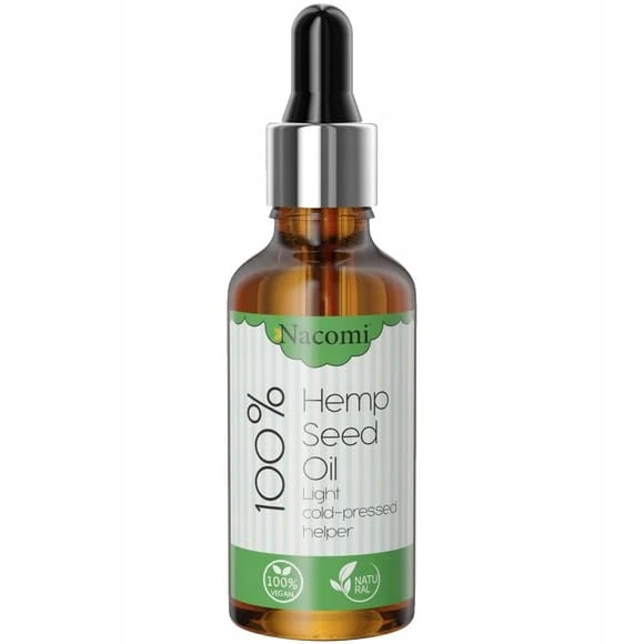 Nacomi Kannabisöljy 50 ml Pipetti