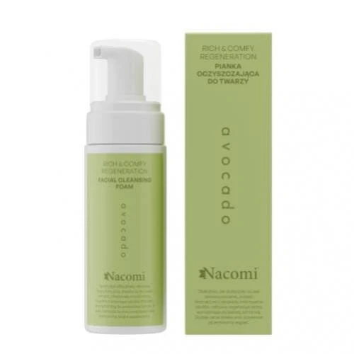 Nacomi Kasvojenpuhdistusvaahto 150 ml
