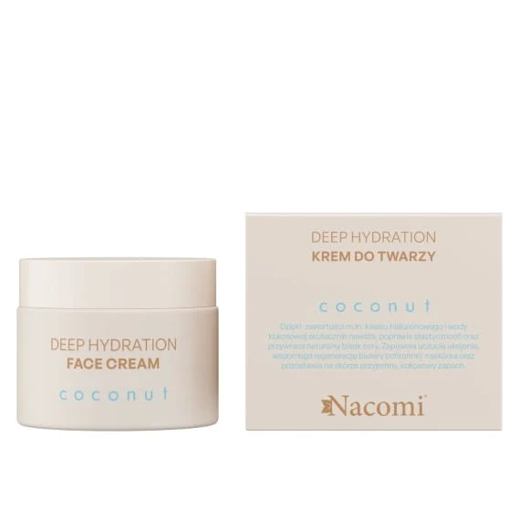 Nacomi Kasvokerma kookos 40 ml