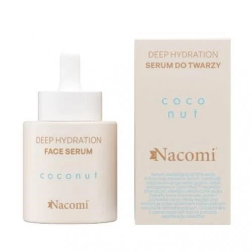 Nacomi Kasvoseerumi Kookos 30 ml