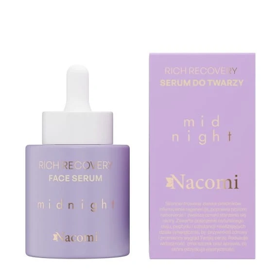 Nacomi Keskiyön Kasvoseerumi 30 ml