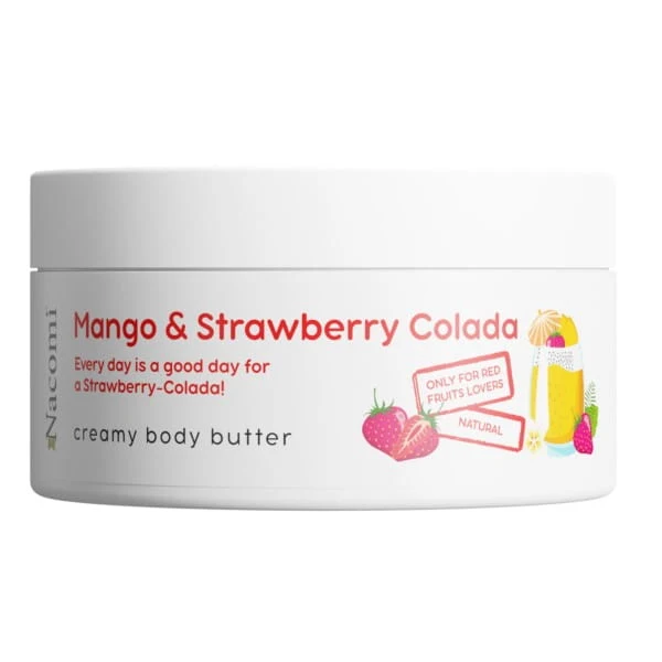 Nacomi Mango-Mansikka vartalovoi 100 ml