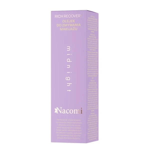 Nacomi Meikki Poistoöljy 100 ml