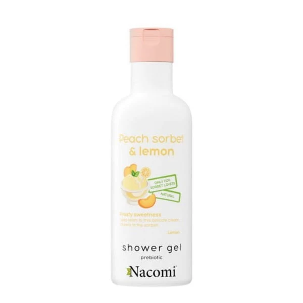 Nacomi Persikka-Sitruuna Kylpypesuaine 300 ml