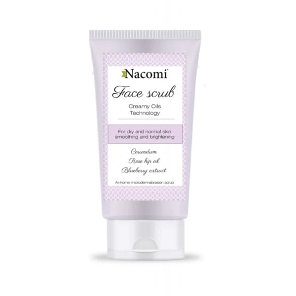 Nacomi Siloava puhdistusgeeli 75 ml