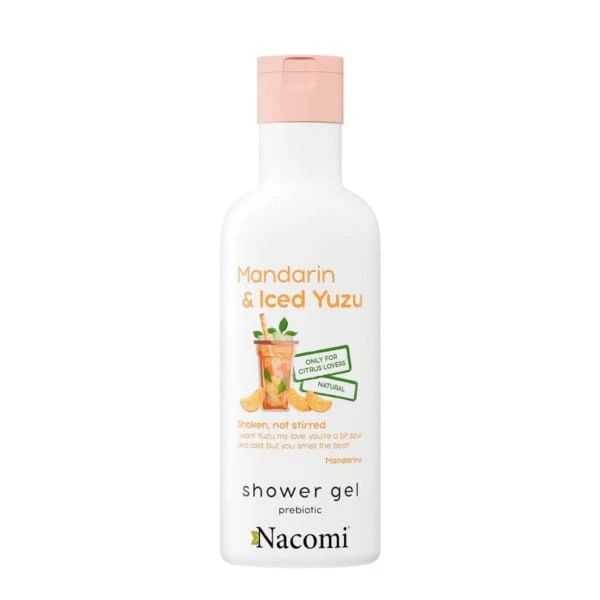 Nacomi Suihkugeeli Mandariini Yuzu 300 ml