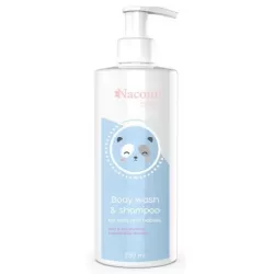 Nacomi Vauva Pesuemulsio 250 ml