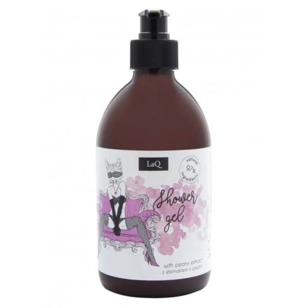 Naisten tuoksuva suihkugeeli 500ml LAQ