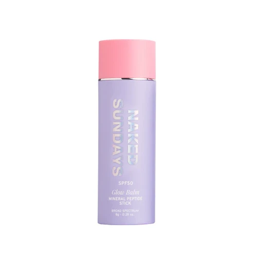 Naked Sundays GlowBalm SPF50 Peptide Stick 8 ml / 0,28 fl unssia