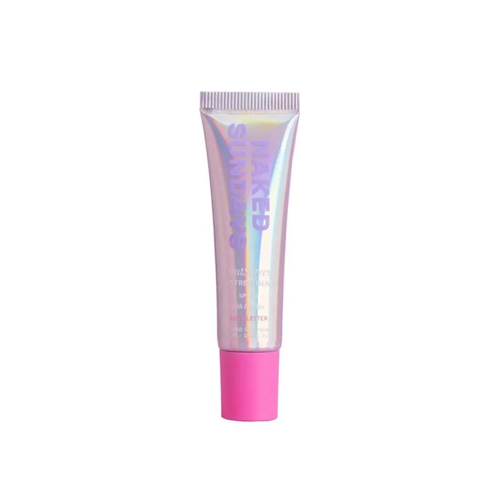 Naked Sundays PoutScreen Lip Treatment SPF50 - Love Letter