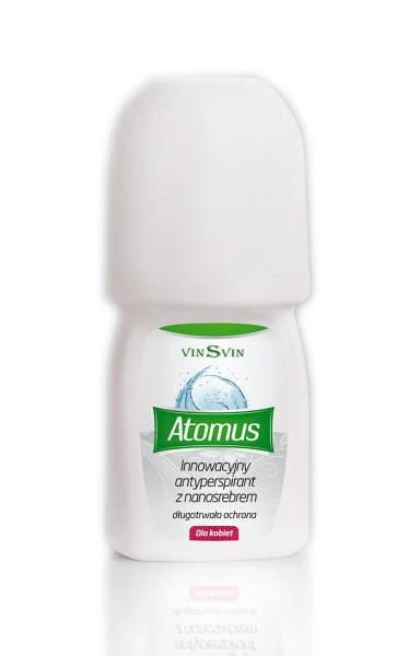 Nanosilver-anti-transpirantti naisille roll-on 50ml VINSVIN