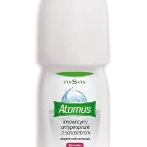 Nanosilver-anti-transpirantti naisille roll-on 50ml VINSVIN