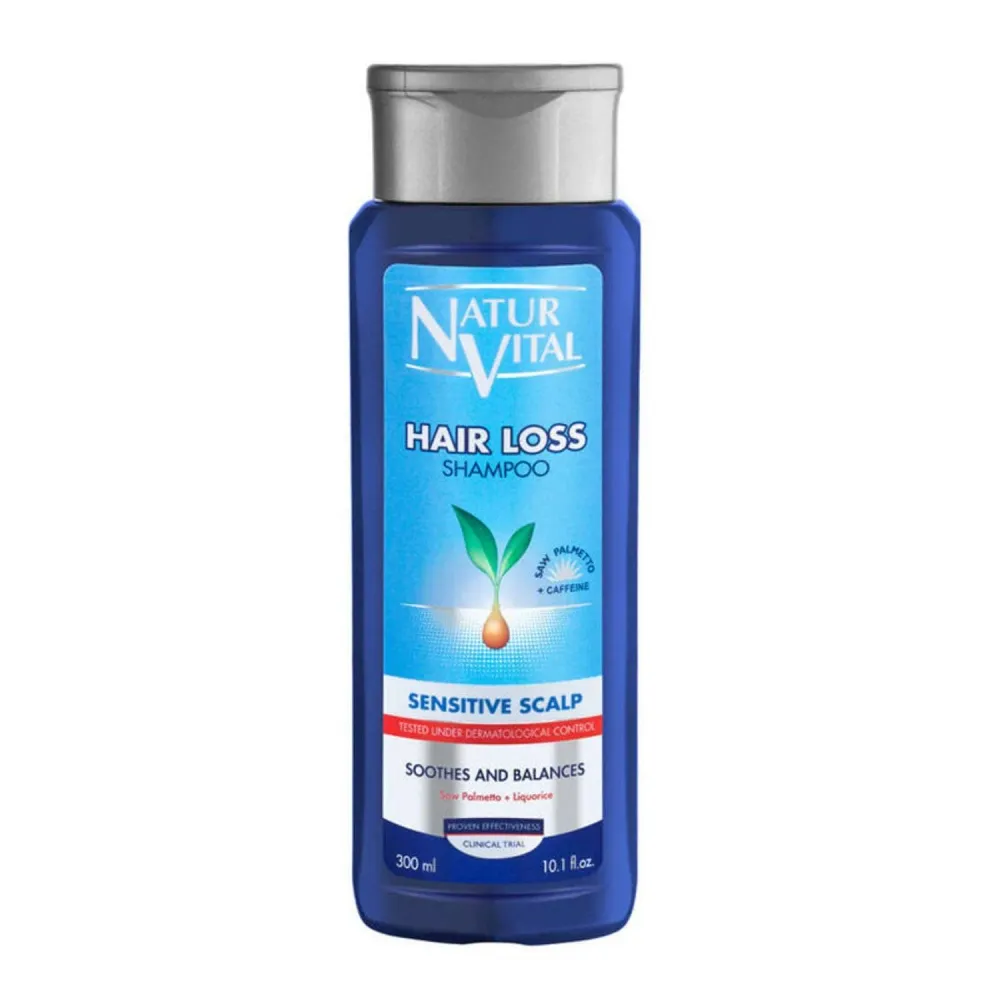 Natur Vital Hiustenlähtö herkkä päänahan shampoo