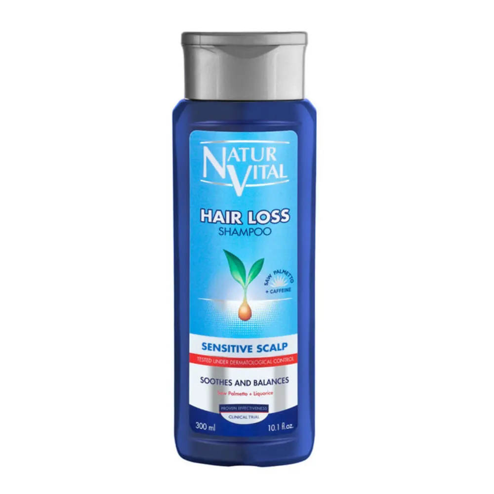Natur Vital Hiustenlähtö herkkä päänahan shampoo