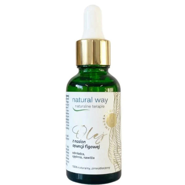 Natural Way Kaktusfikunsiemenöljy 30 ml