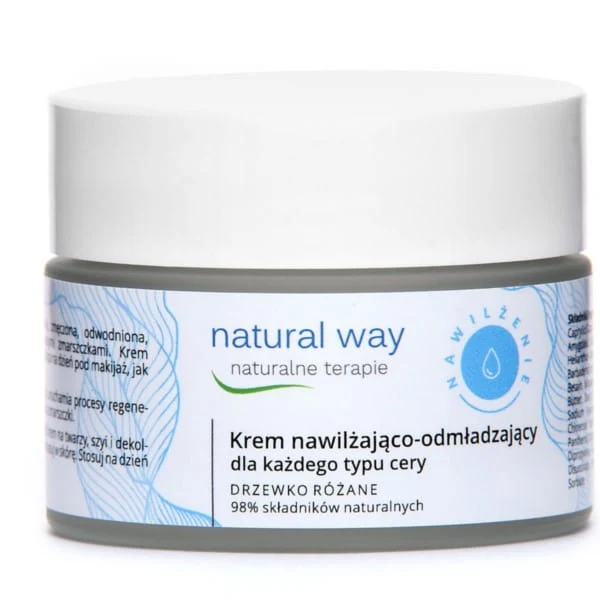 Natural Way Kostea ja nuorentava voide 50 ml
