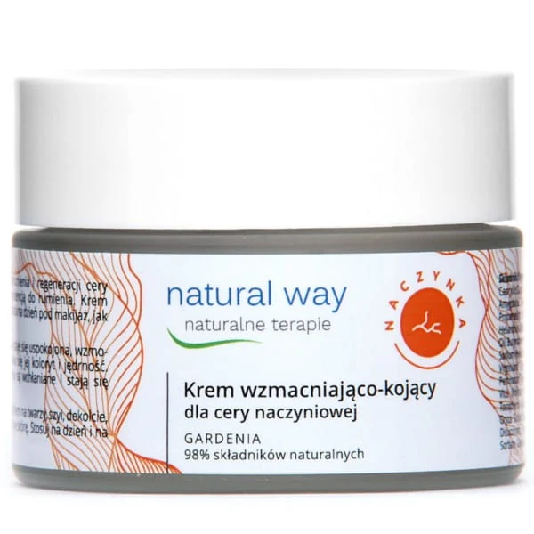 Natural Way vahvistava ja rauhoittava verisuonivoide