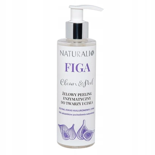Naturalis Fig Cleen&Peel kasvojen puhdistusgeeli 200