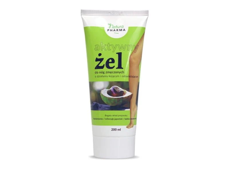 NATURAPHARMA Aktiivinen Jalkavoide 200ml