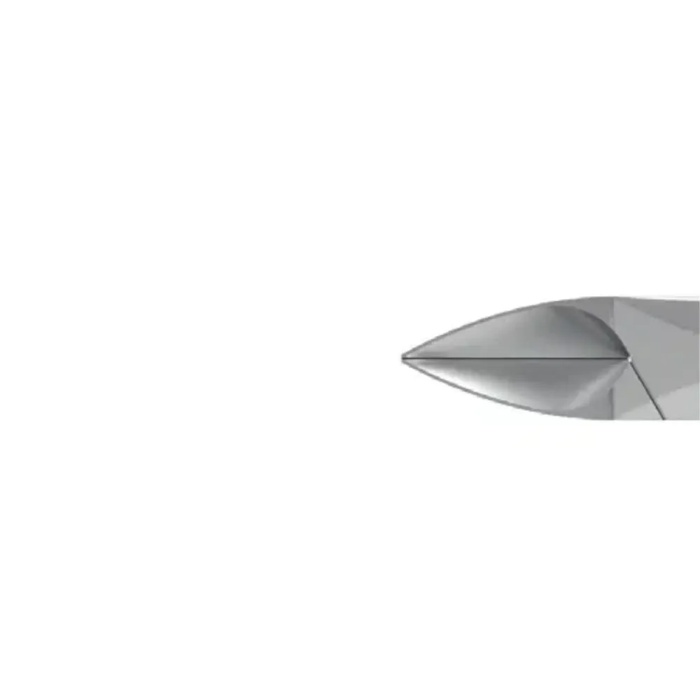 Naulapihdit - Suora leikkaus 15 mm - Kapenevat leuat - 11,5 cm - Ruck