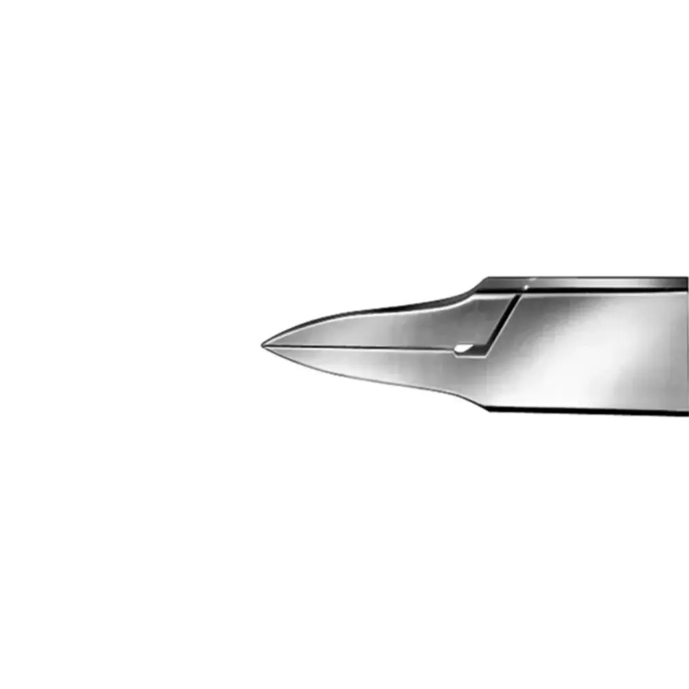 Naulapihdit - Suora leikkaus 14 mm - Litteät leuat - 11,5 cm - Ruck