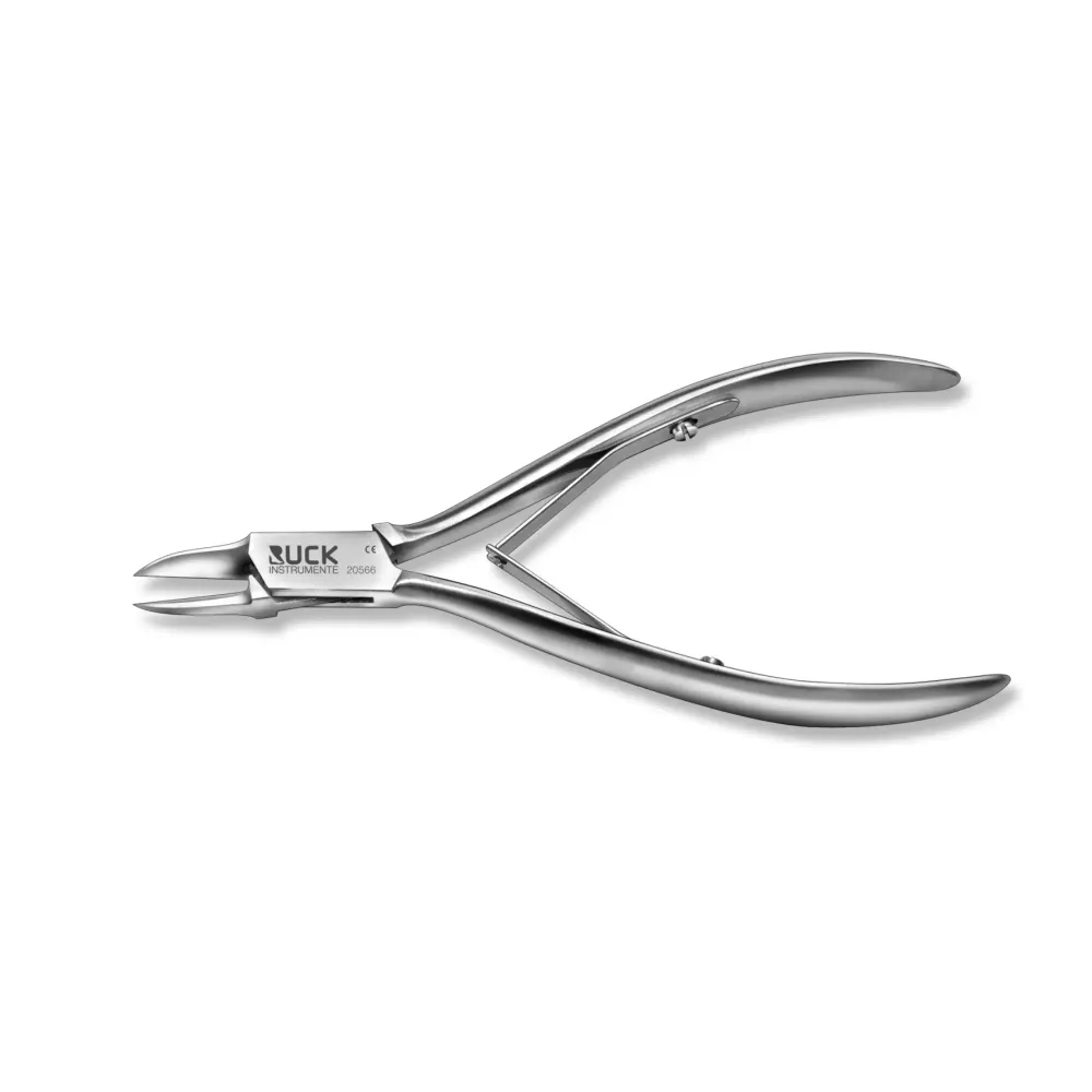 Naulapihdit - Suora leikkaus 17 mm - Litteät leuat - 13 cm - Ruck