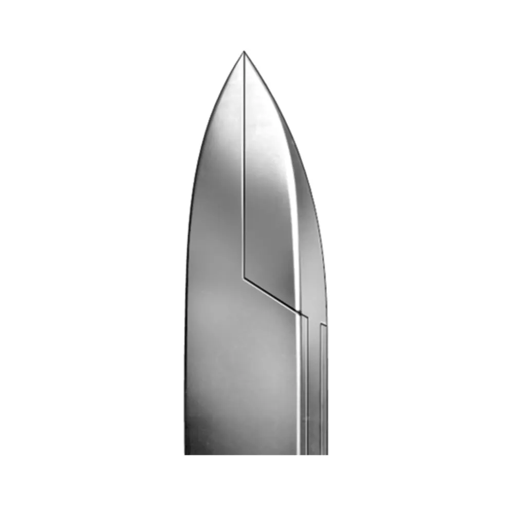 Naulapihdit - Suora leikkaus 17 mm - Litteät leuat - 13 cm - Ruck
