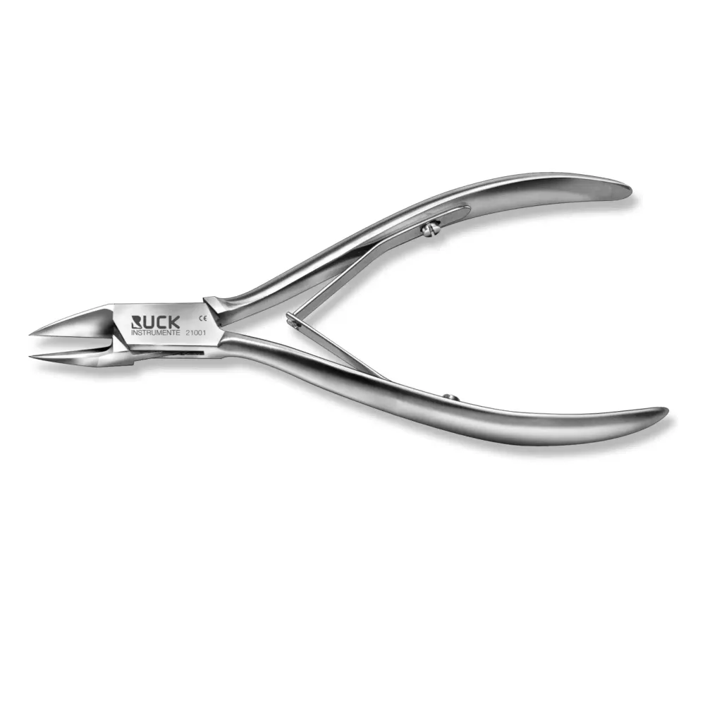Naulapihdit - Suora leikkaus 17 mm - Litteät leuat - 13 cm - Ruck