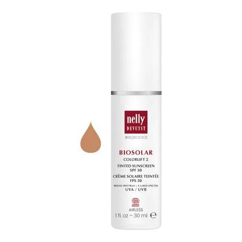 Nelly DeVuyst Colorlift Biosolar sävytetty Susncreen SPF 30 30 ml / 1,01 fl oz