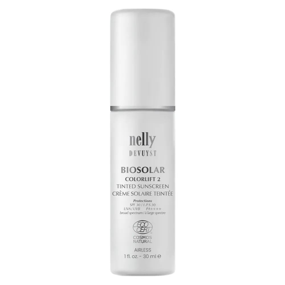 Nelly DeVuyst Colorlift Biosolar sävytetty Susncreen SPF 30 30 ml / 1,01 fl oz