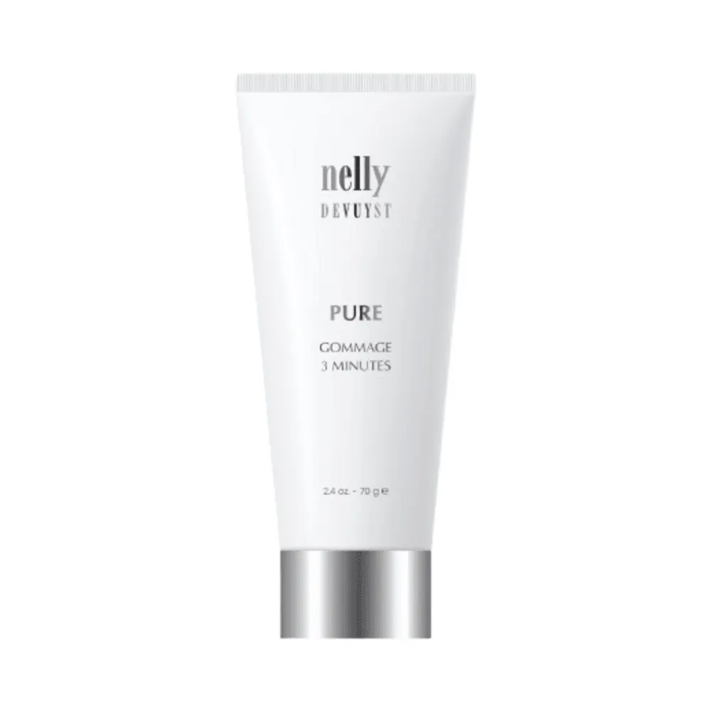 Nelly DeVuyst 3 minuutin gommage