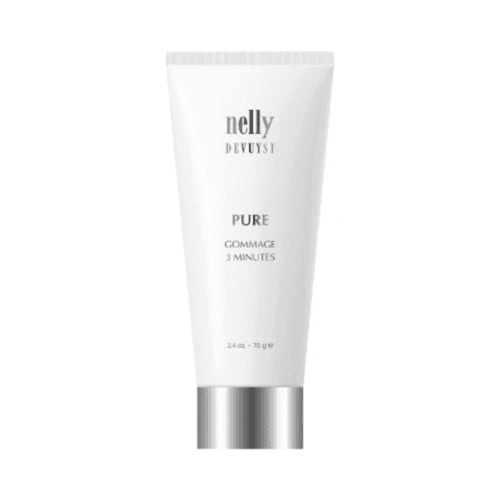 Nelly DeVuyst 3 minuutin gommage