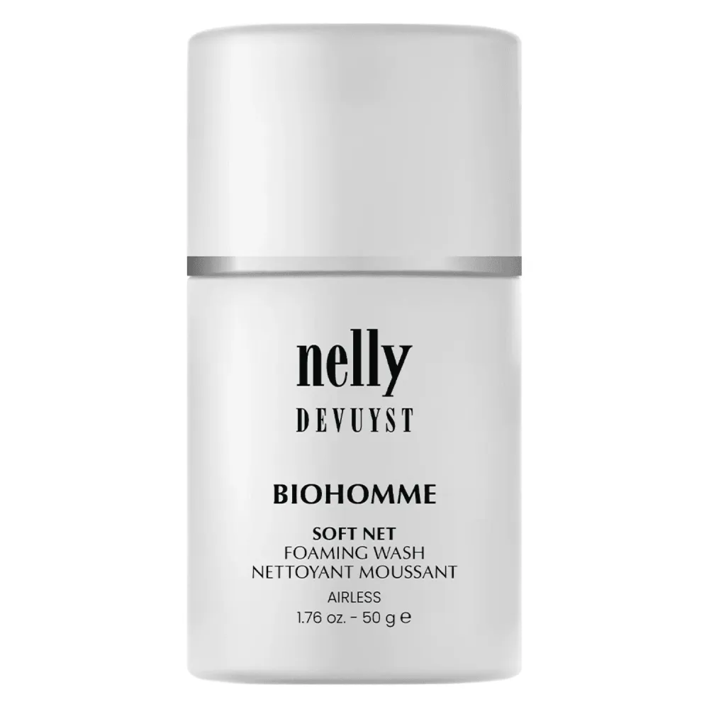 Nelly DeVuyst pehmeä verkon vaahtopesu miehille
