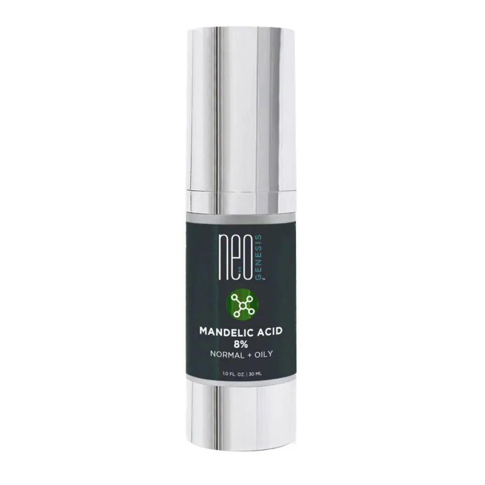 Neogenesis Mandeliinihappo 8%
