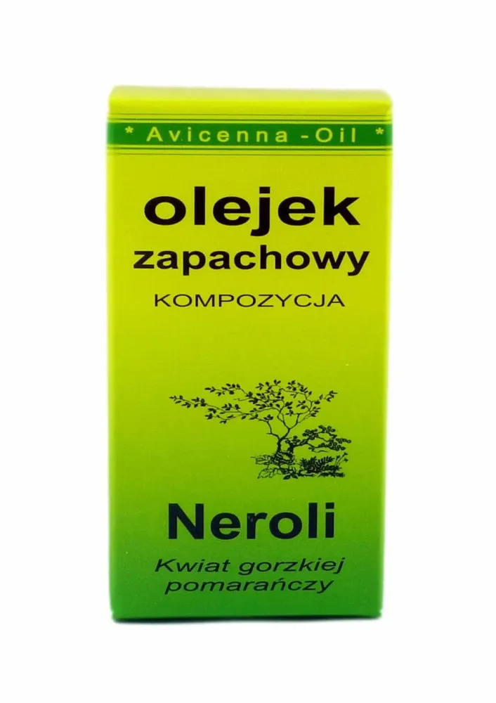 Neroliöljyn tuoksu, koostumus 7ml AVICENNE