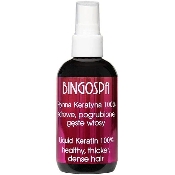 Nestemäinen kreatiini 100% BINGOSPA terveet hiukset