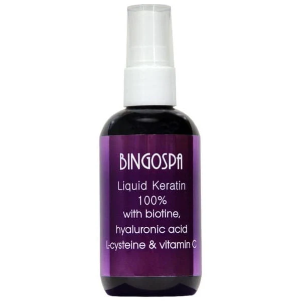 Nestemäinen kreatiini biotiinilla 100 % 100 ml BINGOSPA