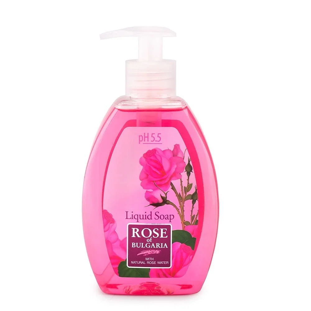 Nestemäinen saippua 300ml ROSE BIOFRESH