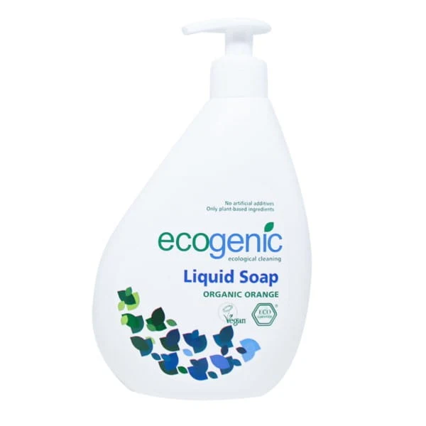 Nestemäinen saippua EKO 500 ml oranssi ECOGENIC