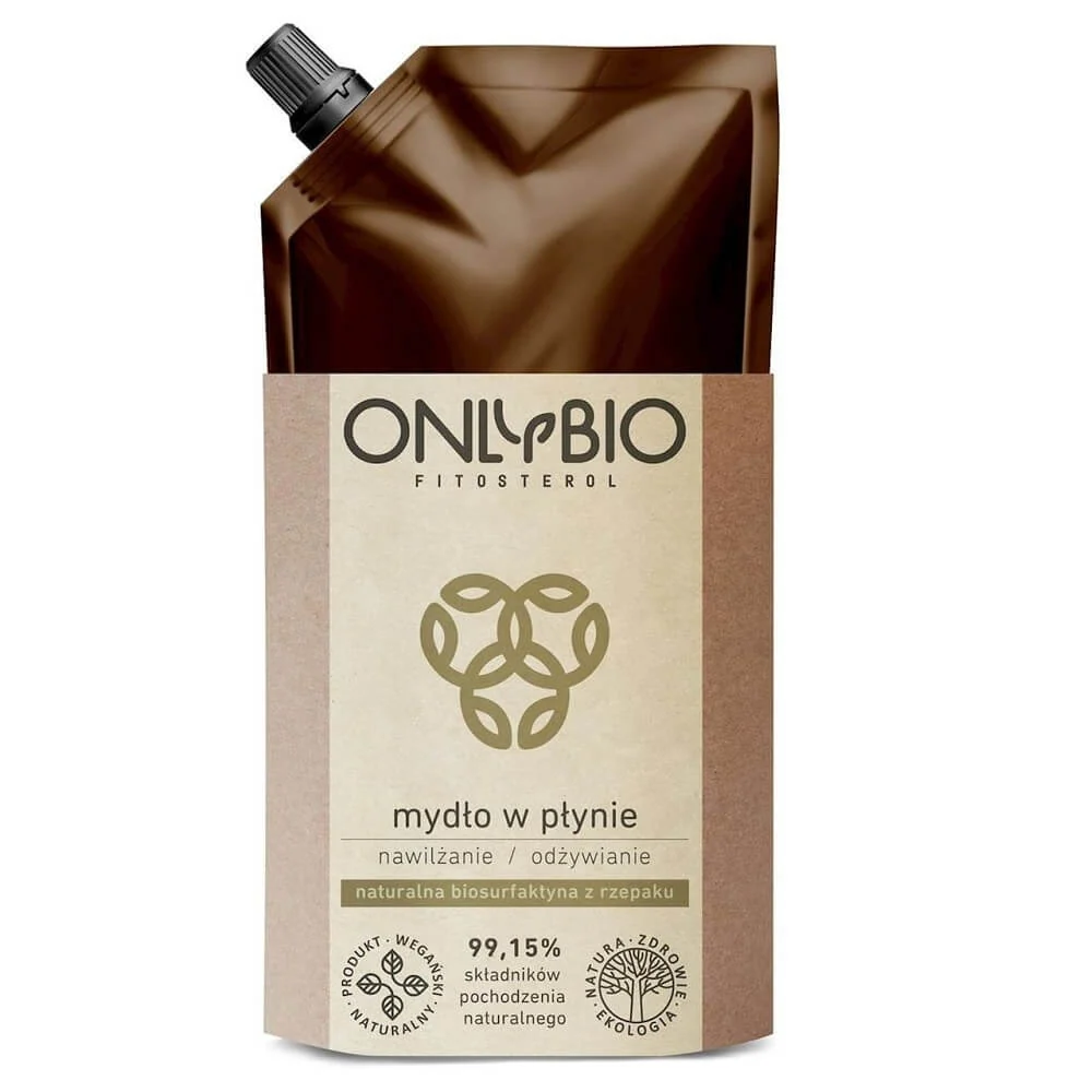 Nestemäinen saippua kosteutta säilyttävä ja hoitava lisäys 500 ml - VAIN BIO