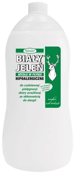 Nestemäinen saippua, luonnollinen lisäys 1000ml WHITE DEER