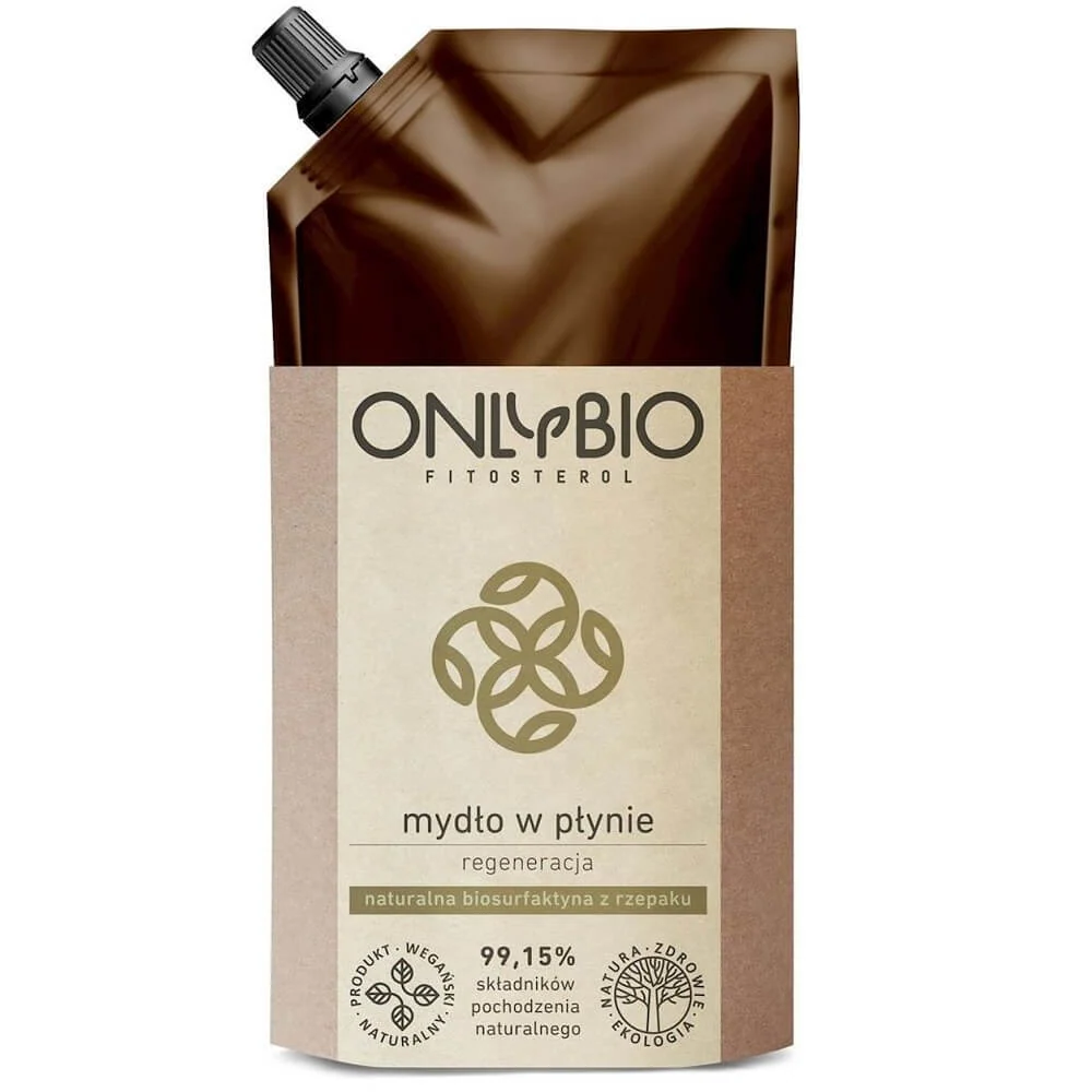 Nestemäinen saippua täyttöpakkaus 500 ml - VAIN BIO