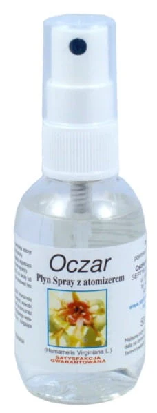 Nestemäinen spray 50ml palovammoihin OCZAR