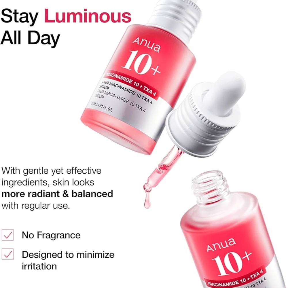 Niacinamide 10% + TXA 4% Serum 30ml