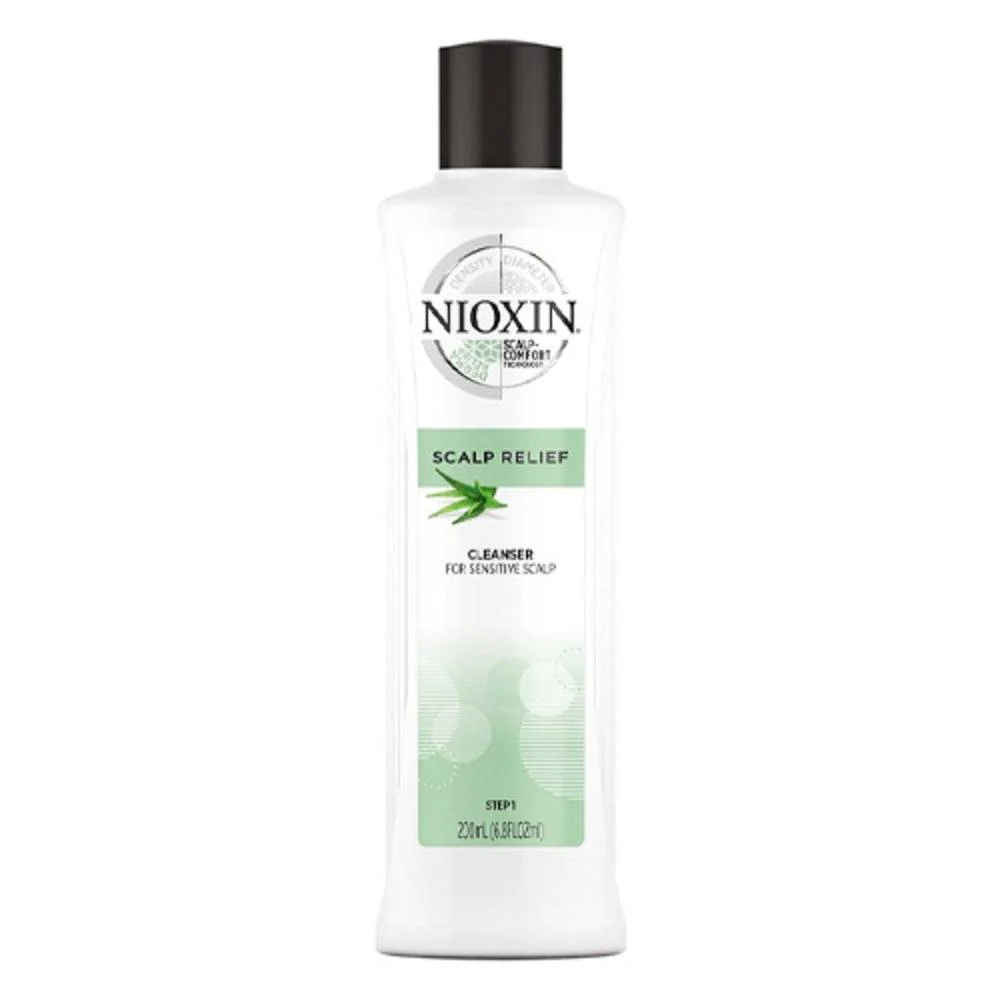 Nioksiini -päänahan helpotuspuhdistusaineen shampoo NIOXIN