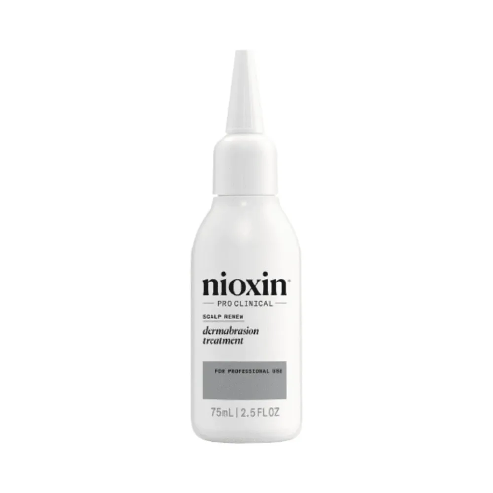 Nioksiini -päänahan uusinta dermabrasiohoito NIOXIN