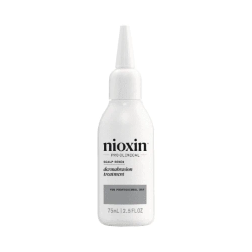 Nioksiini -päänahan uusinta dermabrasiohoito NIOXIN