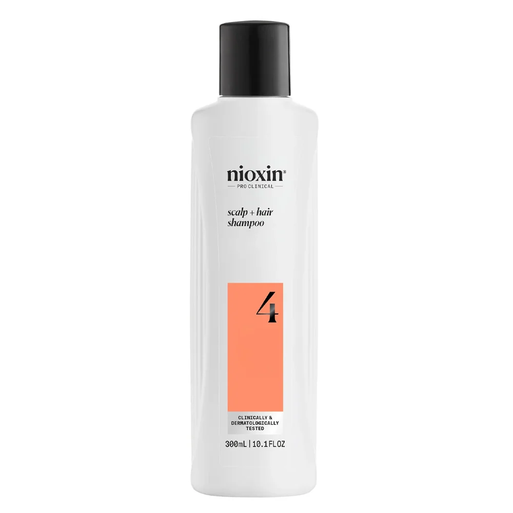 Nioksiinijärjestelmä 4 Cleanser -shampoo NIOXIN