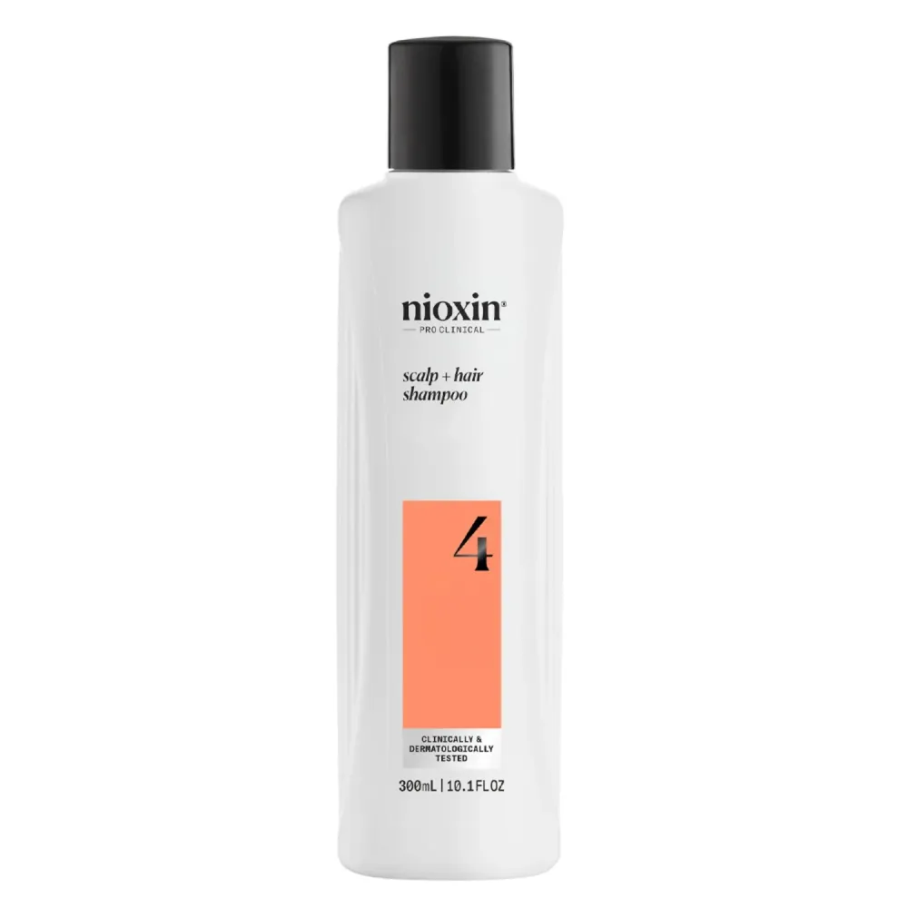 Nioksiinijärjestelmä 4 Cleanser -shampoo NIOXIN
