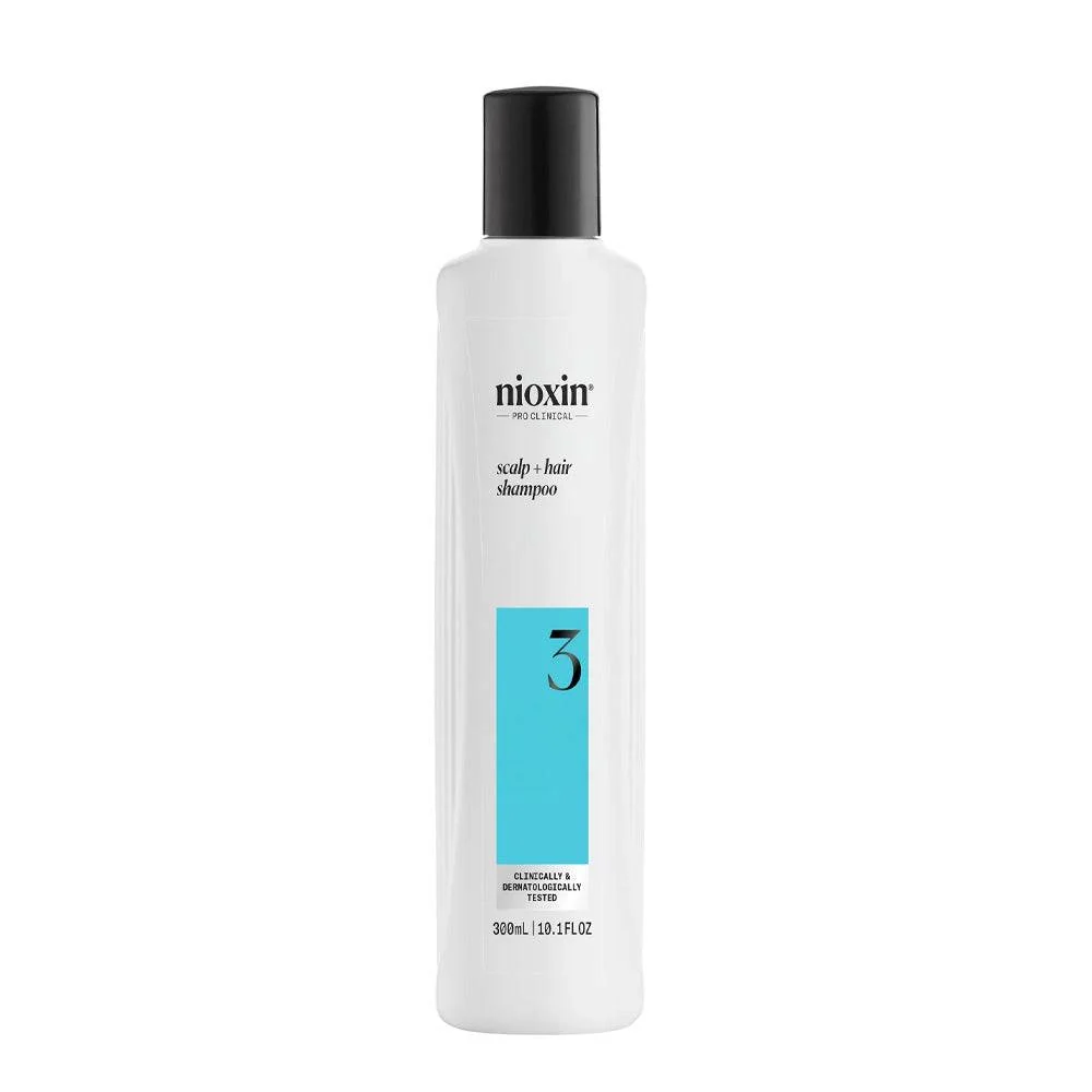 Nioksiinijärjestelmä 3 Cleanser -shampoo NIOXIN